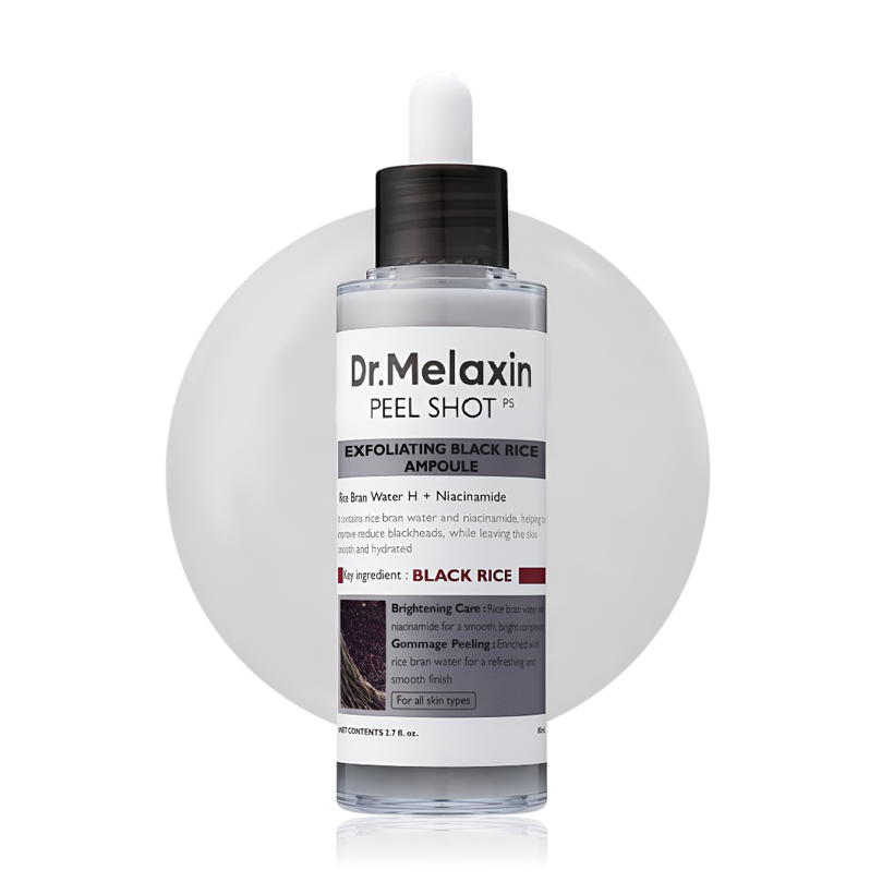 Dr. Melaxin™ Exfoliating Rice Peel Glow Serum