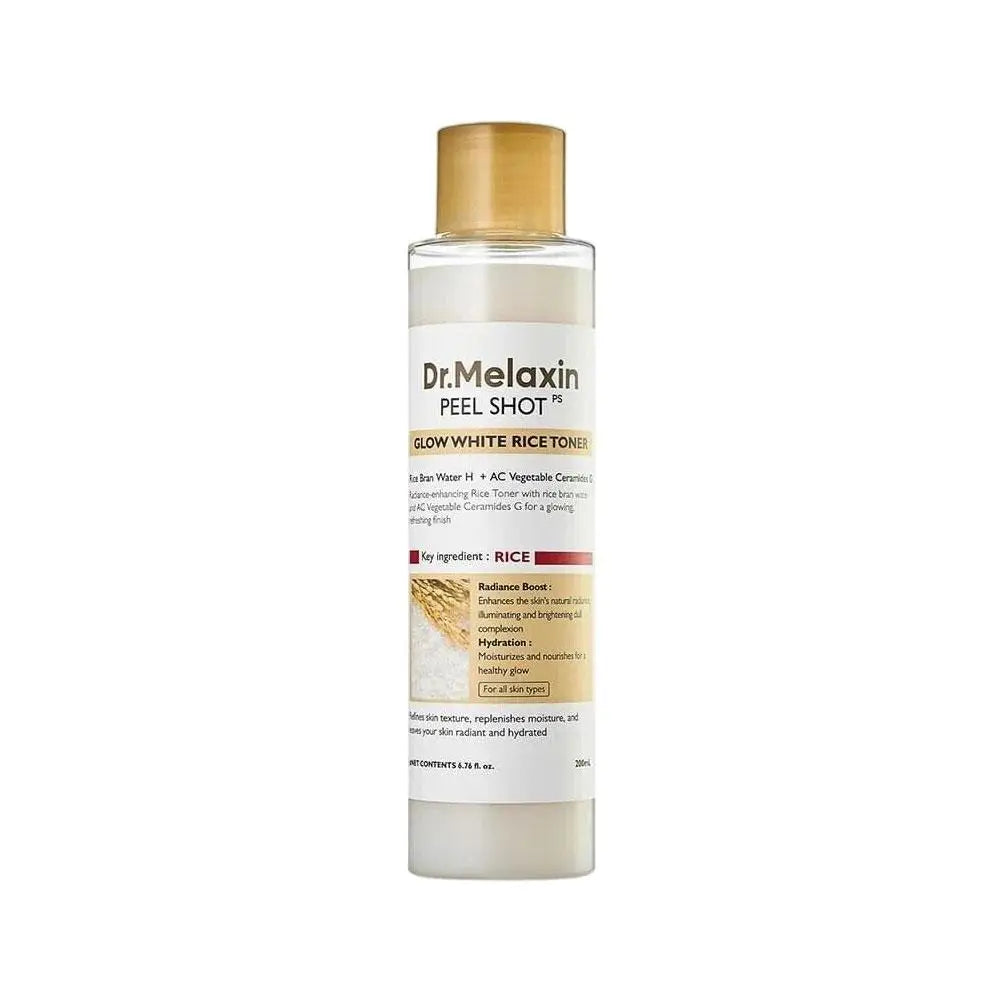 Dr. Melaxin™ Hydrating Rice Peel Glow Toner