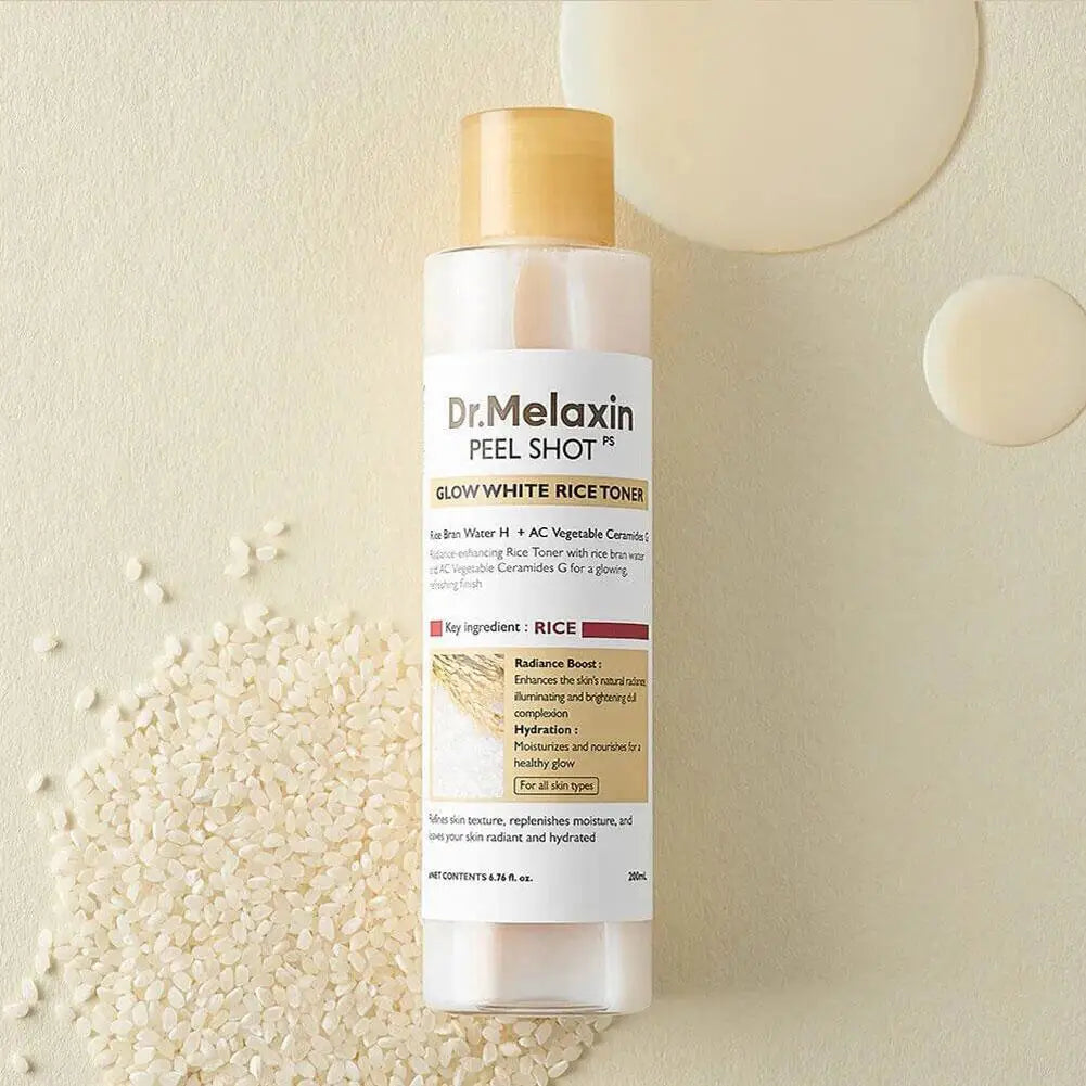 Dr. Melaxin™ Hydrating Rice Peel Glow Toner