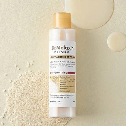 Dr. Melaxin™ Hydrating Rice Peel Glow Toner