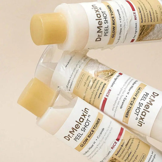 Dr. Melaxin™ Hydrating Rice Peel Glow Toner